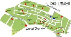 De kerken van Cannaregio