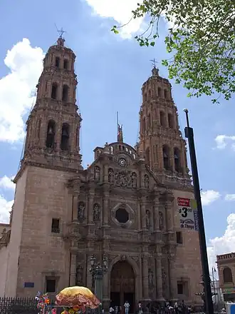 Kathedraal van Chihuahua in 2007