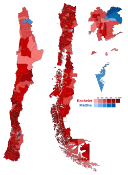 Uitslag eerste ronde
