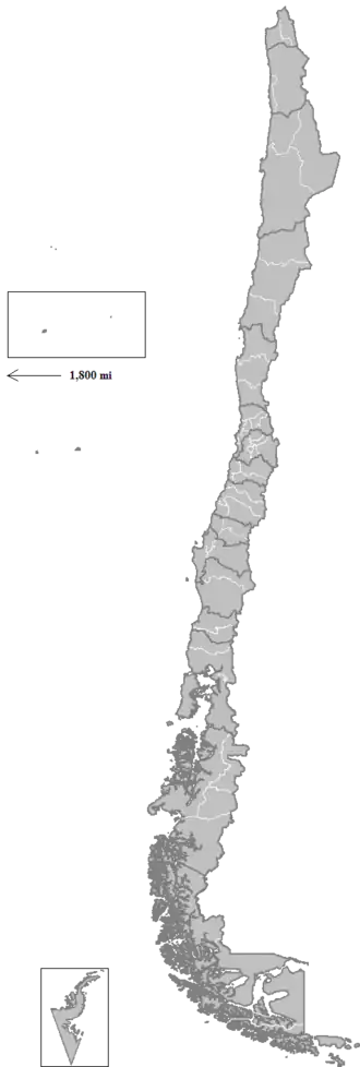 Provincies van Chili
