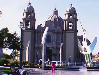 Kathedraal van Chimbote in 2010