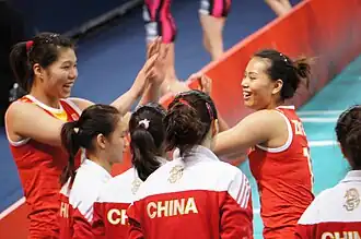 Chinese volleybalploeg