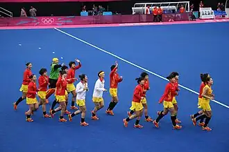 Chinese hockeyploeg