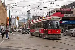 Vierasser tot 2019 in dienst in Toronto.