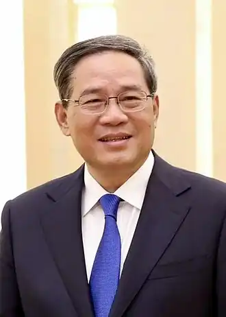 Li Qiang in 2023