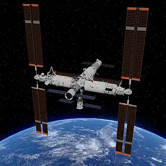 Tiangong-ruimtestation