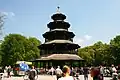 Chinesischer Turm im Englischen Garten
