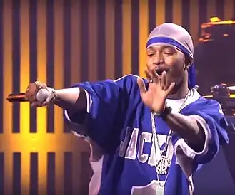 Chingy tijdens de Vibe Awards 2004