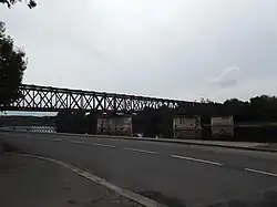 Spoorbrug over de Vienne bij Chinon