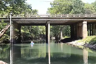 Brug van US90 over de Chipola