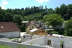 Uitzicht over de huizen (2013)