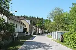 Straat in het dorp (2018)