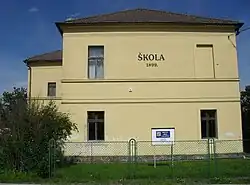 Voormalig schoolgebouw (2012)