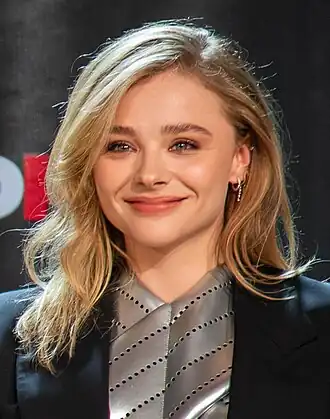 Moretz in 2022