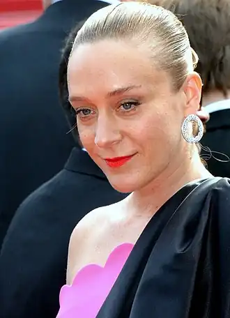 Sevigny tijdens het filmfestival van Cannes in 2019