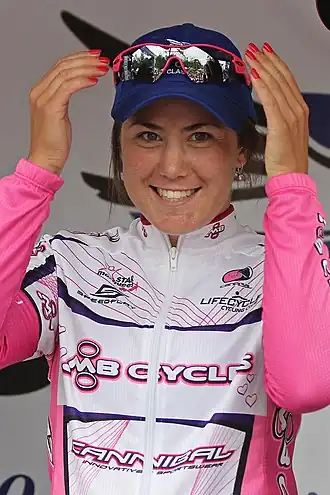 Chloe Hosking in 2010