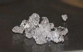 Chloraalhydraatkristallen