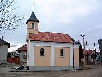 Dorpskapel (oostzijde - 2021)