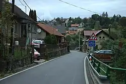 Weg in het dorp (2015)