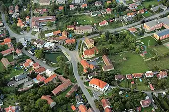 Chocerady in vogelvlucht (2012)