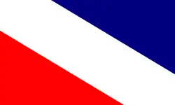 Vlag van gemeente Chocianów