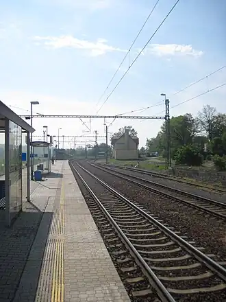 Station Chodová Planá