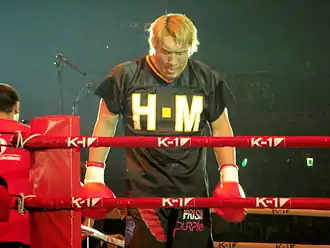 Choi in augustus 2007.