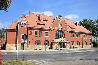 Station Chojnów