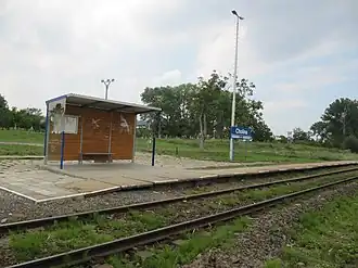 Spoorweghalte Cholina