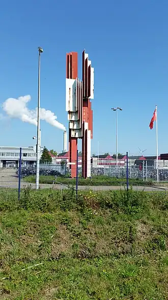 Choreografie in staal (september 2018)