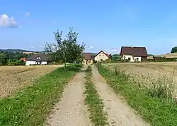 Huizen/boerderijen aan de oostkant (2011)