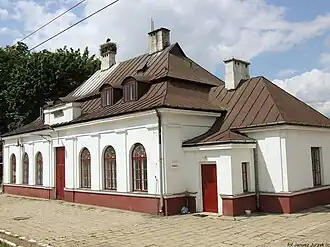 Station Chotyłów