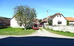 Huizen in het dorp (2015)