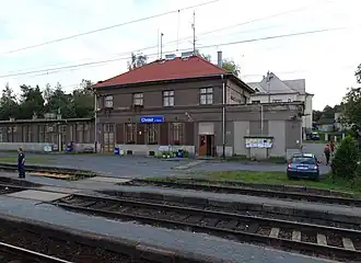 Station Chrást u Plzně