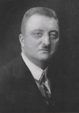 Burgemeester Christiaan IJnzonides (ca. 1939)