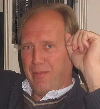 Van der Heijden in 2010