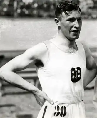 Chris Berger in 1932