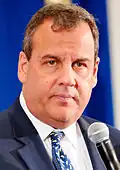 Chris Christie uit New Jersey