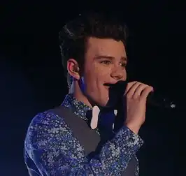 Colfer in 2011.