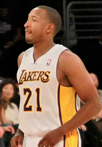 Duhon als speler bij de Los Angeles Lakers