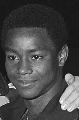 Chris Fairclough in 1983