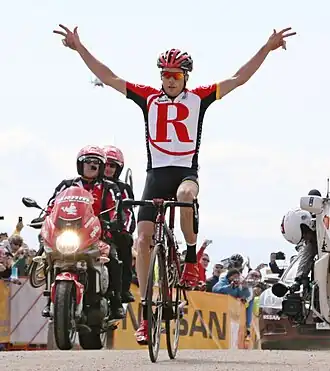 Winnaar Chris Horner