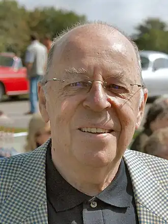 Chris Howland in 2005