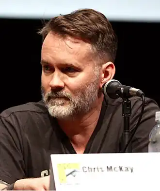 McKay tijdens Comic-Con (2013).