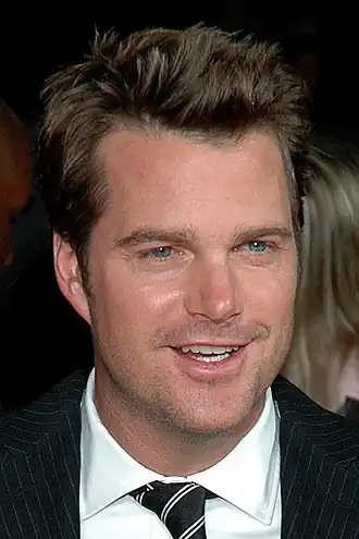 Chris O'Donnell in 2008