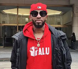 Chris Smalls in 2022