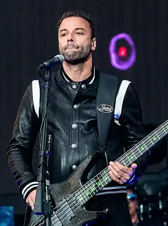 Christopher Wolstenholme in 2019