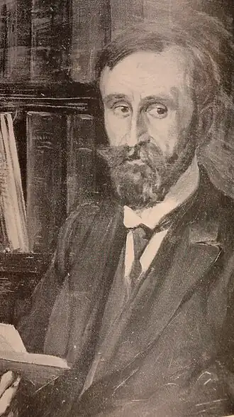 Chris te Lintum, Schilderij van Hans Kownatzki