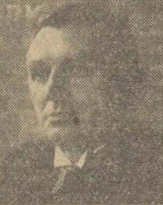 Chris van den Heuvel omstreeks 1946