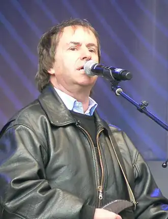 Chris de Burgh in 2008